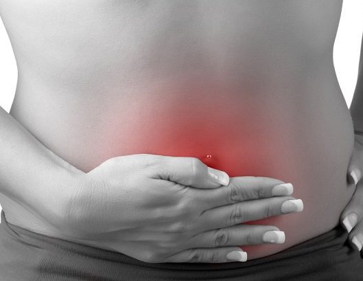 Intestinal gas bloating pain