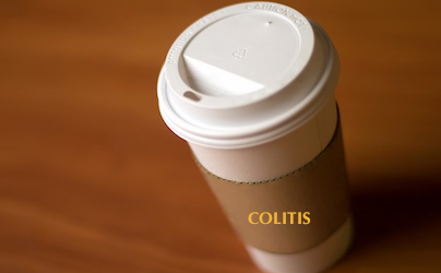 colitis coffee cup