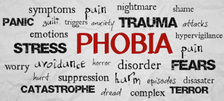 Phobia List