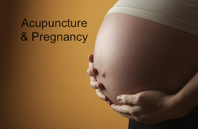 acupuncture and pregnancy woman