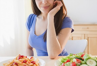 natural weight loss fries or salad