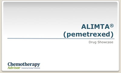 Alimta (Pemetrexed) – Oncology Drug