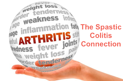 arthritis cause spastic colitis