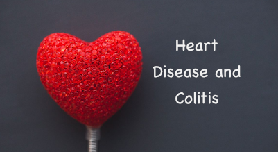 heart disease risk and colitis