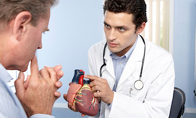 coronary heart disease risk doctor patient