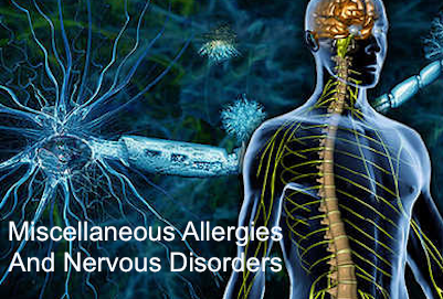 Nervous Disorders Allergy Caused