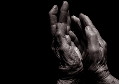causes rheumatoid arthritis black white photo of crippled hands