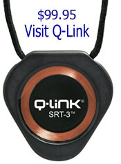 qlink emf protection pendant