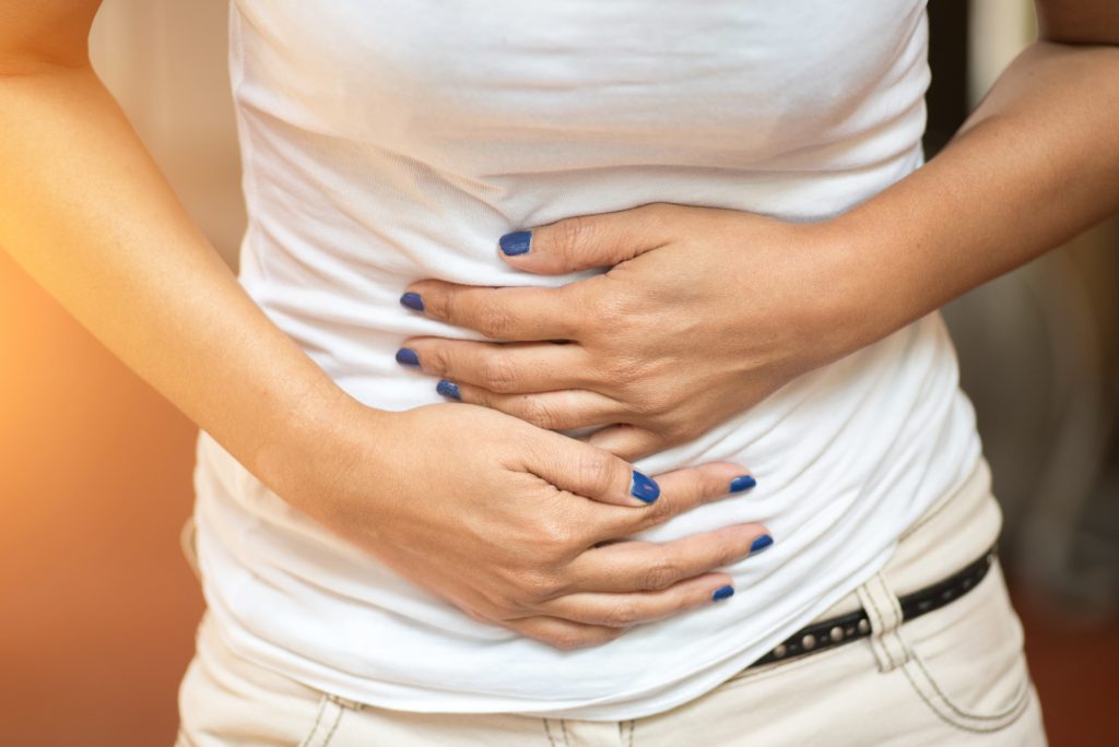 living with crohn's disease